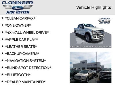 2021 Ford F-350SD Platinum