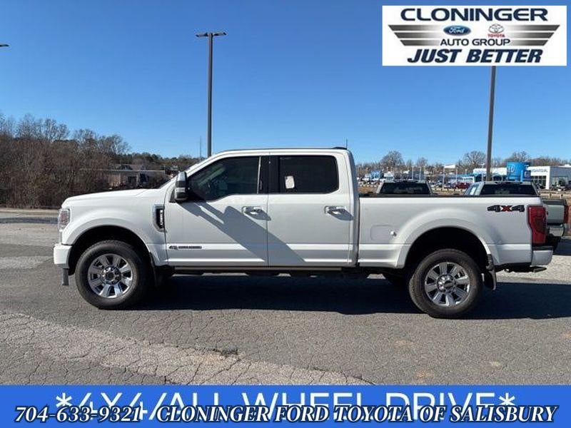 2021 Ford F-350SD Platinum