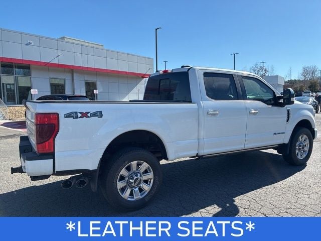 2021 Ford F-350SD Platinum