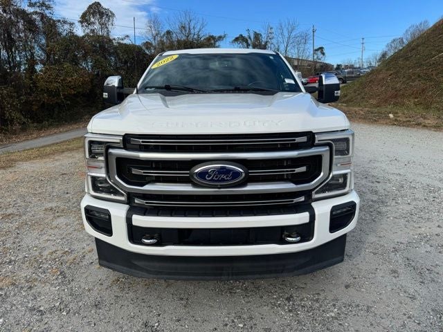 2022 Ford F-350SD Platinum