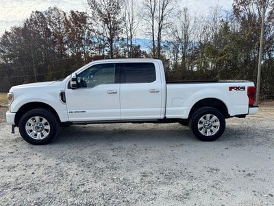 2022 Ford F-350SD Platinum