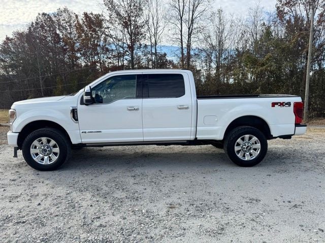 2022 Ford F-350SD Platinum