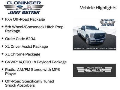 2025 Ford F-350SD XL