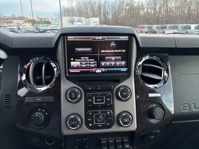 2015 Ford F-350SD Platinum