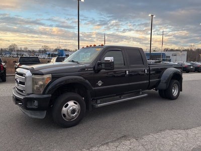 2015 Ford F-350SD Platinum