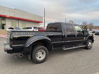 2015 Ford F-350SD Platinum