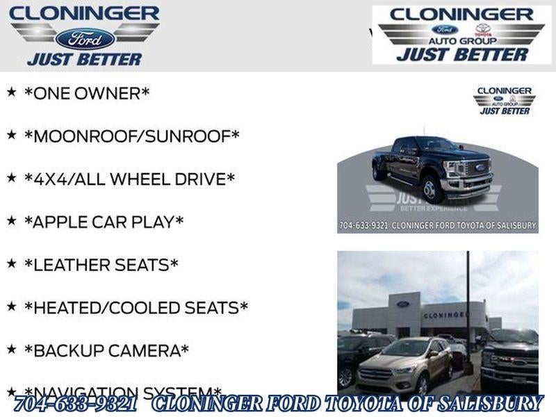 2022 Ford F-350SD Lariat DUALLY