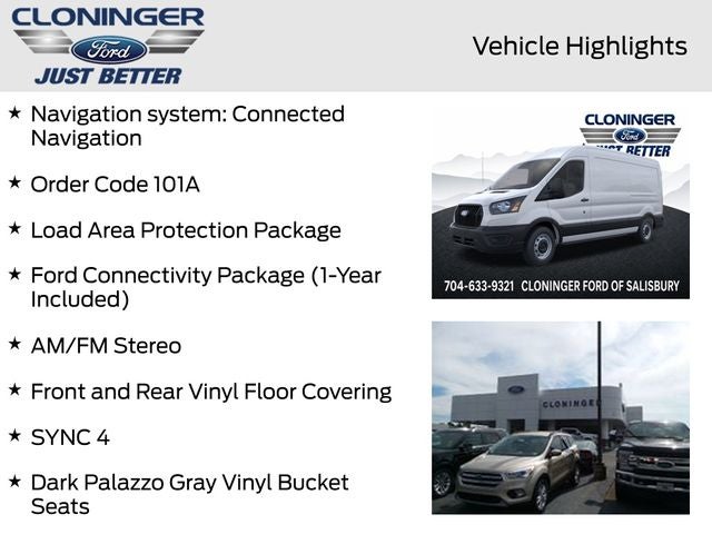 2026 Ford Transit-250 Base