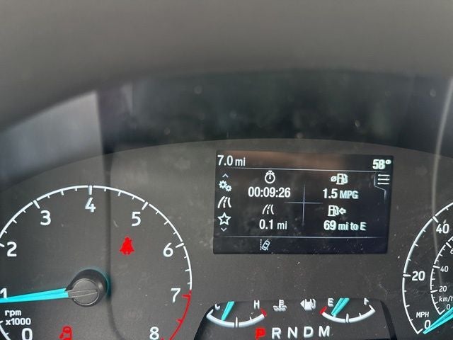 2025 Ford Transit Van Base