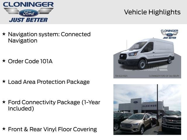 2026 Ford Transit-250 Base
