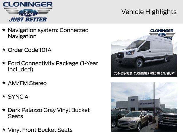 2026 Ford Transit-350 Base