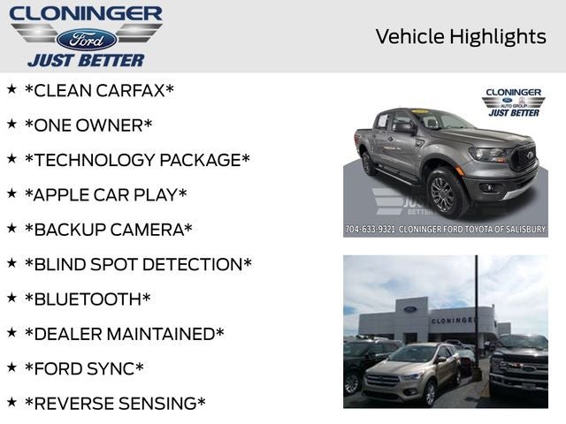 2021 Ford Ranger XLT