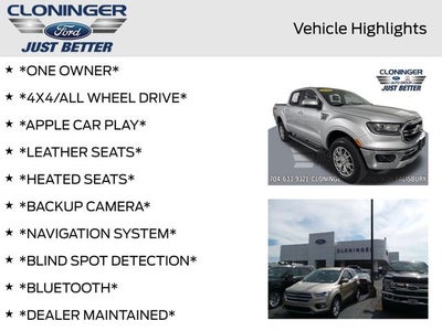 2019 Ford Ranger Lariat