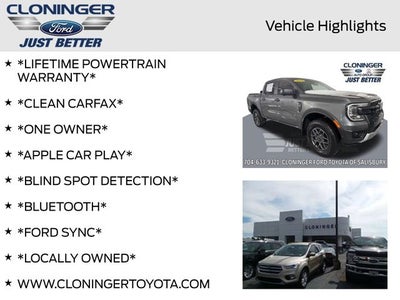 2024 Ford Ranger XLT