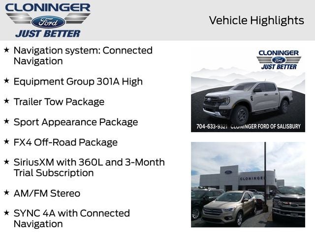 2026 Ford Ranger XLT