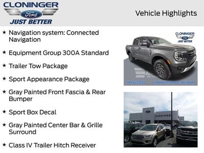 2025 Ford Ranger XLT