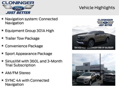 2026 Ford Ranger XLT