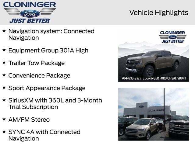 2026 Ford Ranger XLT