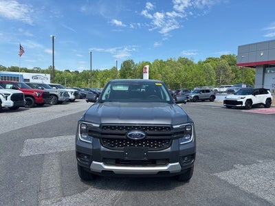 2025 Ford Ranger Lariat