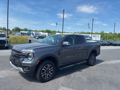2025 Ford Ranger Lariat