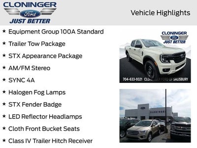 2026 Ford Ranger XL