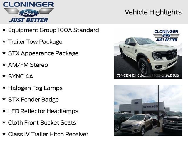 2026 Ford Ranger XL