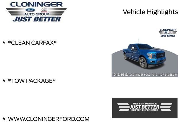 2019 Ford F-150 XL