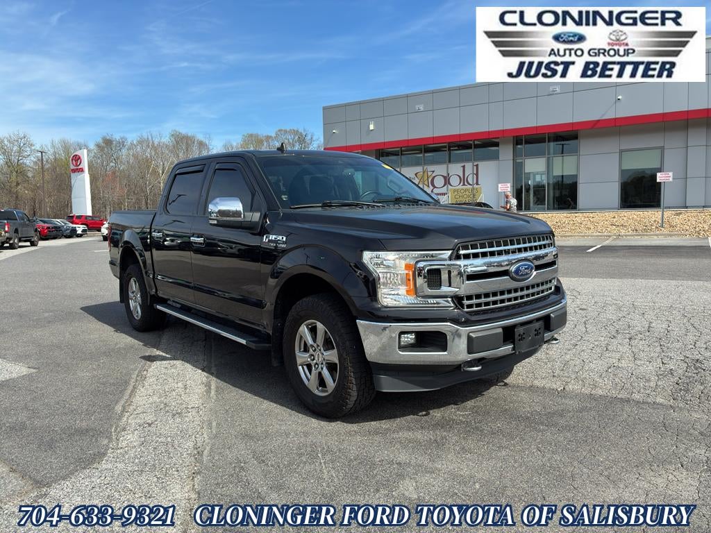 2019 Ford F-150 XLT