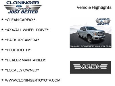 2018 Ford F-150 XLT
