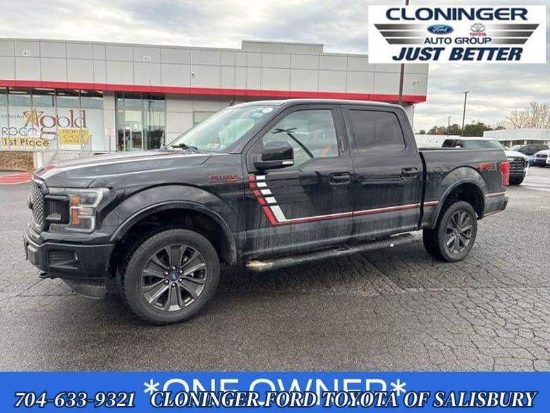 2018 Ford F-150 LARIAT