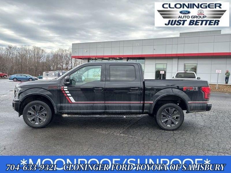 2018 Ford F-150 LARIAT