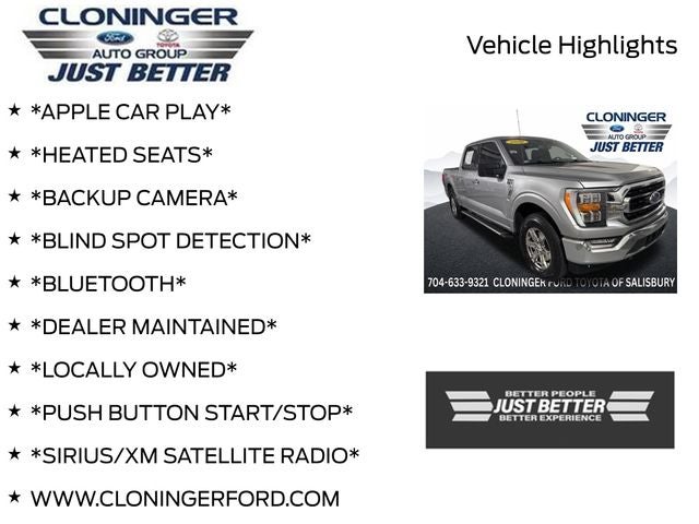 2022 Ford F-150 XLT