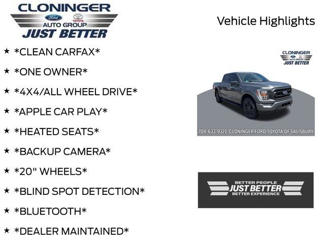 2022 Ford F-150 XLT