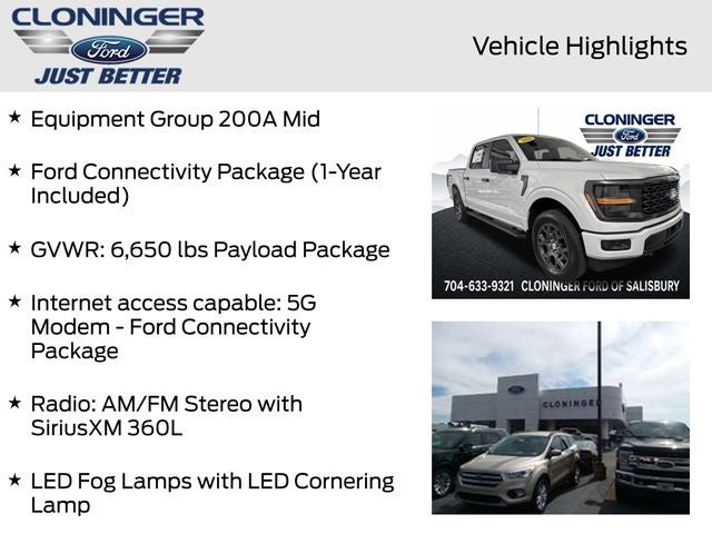 2026 Ford F-150 STX