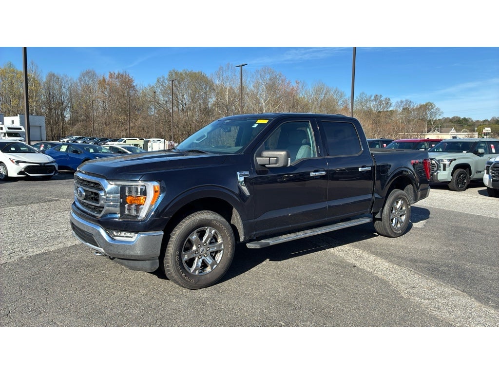 2021 Ford F-150 XLT