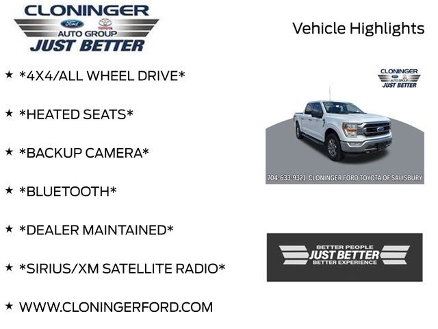 2021 Ford F-150 XLT