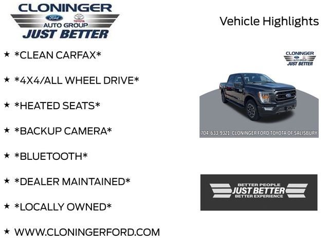 2023 Ford F-150 XLT