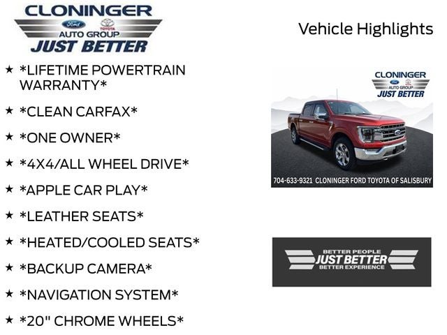 2023 Ford F-150 Lariat