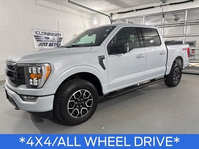 2022 Ford F-150 XLT