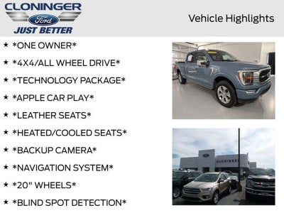 2023 Ford F-150 Platinum