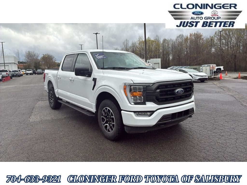 2022 Ford F-150 XLT