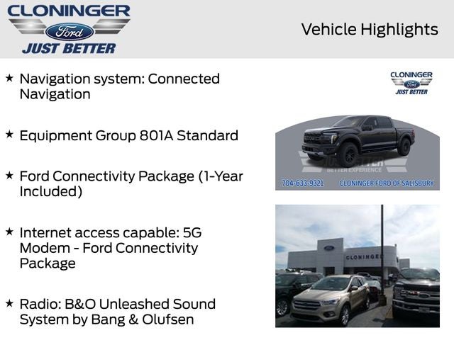 2026 Ford F-150 Raptor