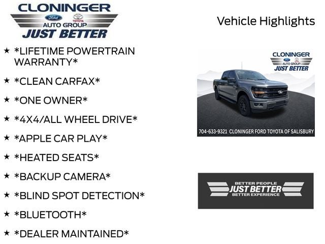 2024 Ford F-150 XLT