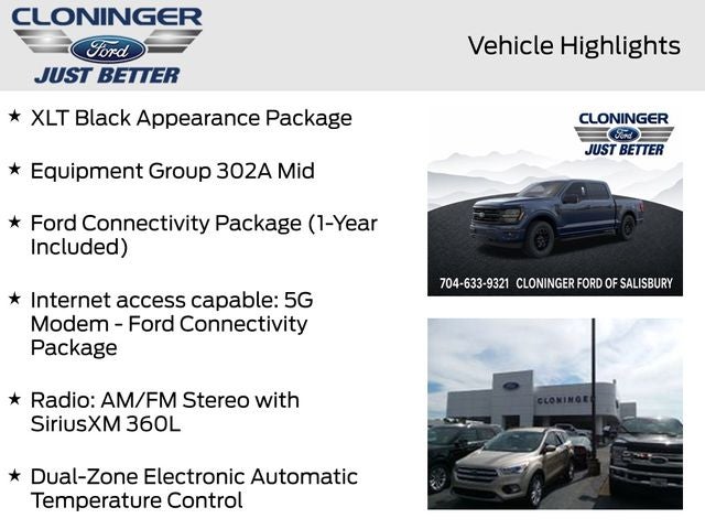 2026 Ford F-150 XLT