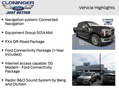 2026 Ford F-150 Lariat