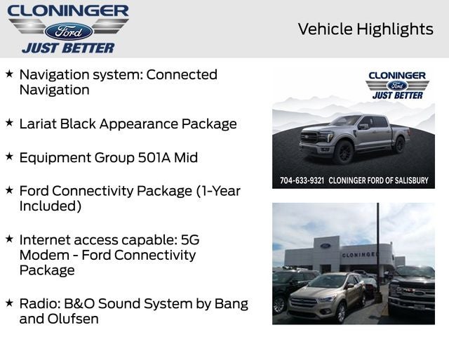 2026 Ford F-150 Lariat