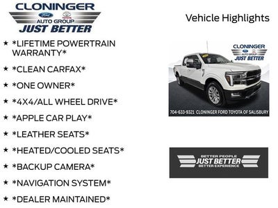 2024 Ford F-150 King Ranch