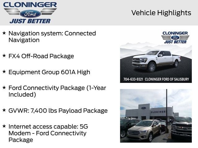 2026 Ford F-150 King Ranch
