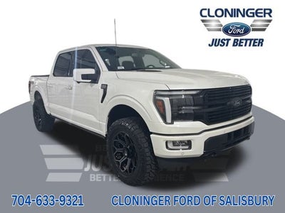 2025 Ford F-150 Platinum
