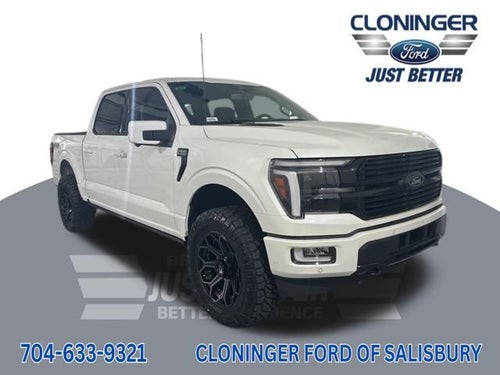 2025 Ford F-150 Platinum